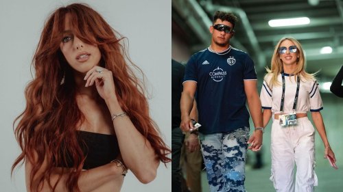 "What happened to the red hair?": NFL fans raise questions as Brittany Mahomes returns to blonde after viral 'spicy' red hair shoot