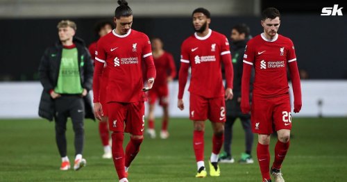 "Klopp farewell tour not going to plan" - Social media explodes as Liverpool crash out of Europa League after 3-1 aggregate loss to Atalanta