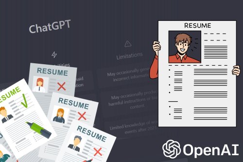 How to use ChatGPT to construct your customized resume?