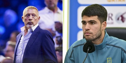Boris Becker drops 2-word reaction to Carlos Alcaraz revealing his unsupportive stance on Novak Djokovic-led PTPA's lawsuit
