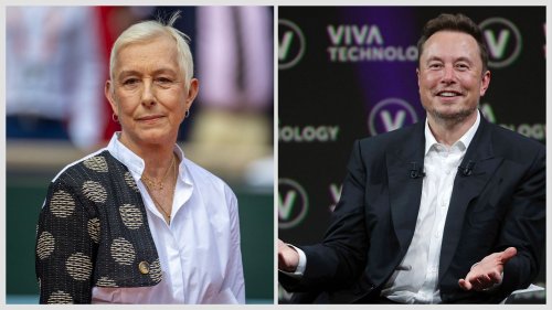 Martina Navratilova shares her feelings about Elon Musk "rigging the system" with his "best investment ever"