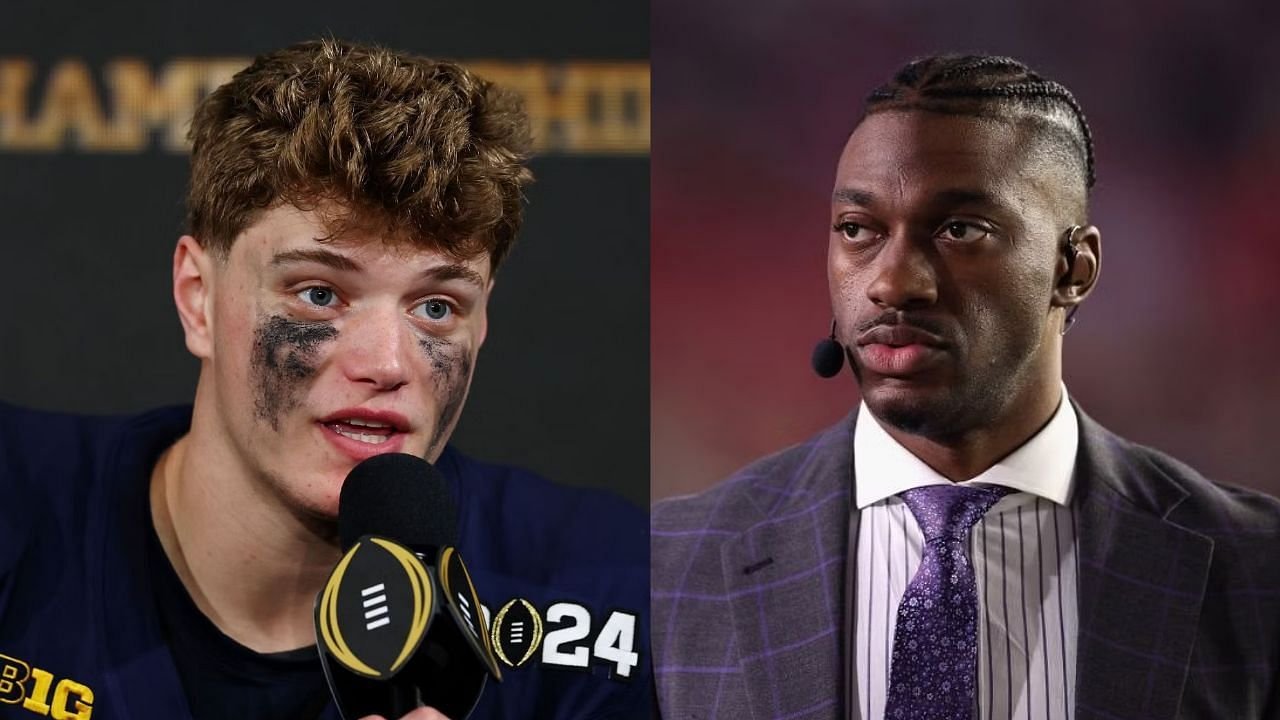 Robert Griffin III slams J. J. McCarthy criticism ahead of 2024 NFL Draft: "He's a winner"