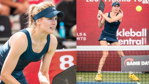 "I like pickles" - Eugenie Bouchard affirms her love for pickleball after over a month on the PPA Tour