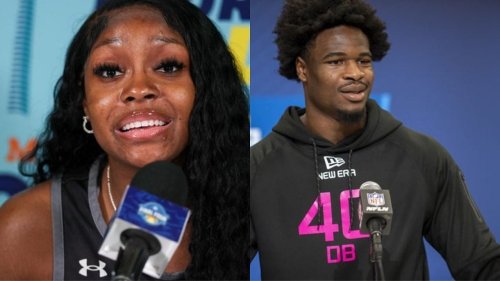 South Carolina star Raven Johnson reacts to Nick Emmanwori's NFL Draft selection