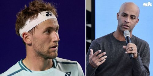 "It's actually worse" "This is not a serious tournament ": Fans react to Miami Open director James Blake's response to Casper Ruud blasting event conditions