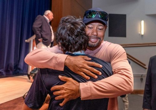 In photos: Tiger Woods attends son Charlie’s state golf championship ring ceremony with ex-wife Elin Nordegren