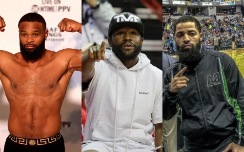 "Ready to roll" - Tyron Woodley confirms his boxing return alongside Floyd Mayweather's trainer