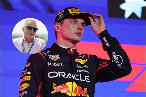 Johnny Herbert blasts Max Verstappen after the driver's actions at F1 Saudi Arabian GP