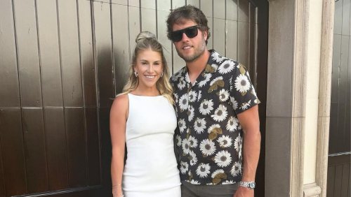 Matthew Stafford's wife Kelly sends 3-word message with fun throwback from their pre-parenthood days