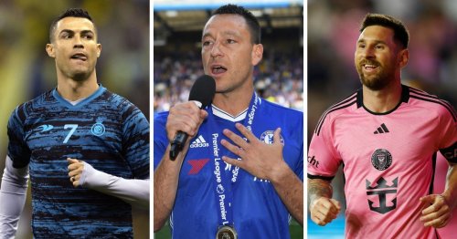 "He was excellent" - When John Terry claimed Chelsea star was on Cristiano Ronaldo and Lionel Messi's level