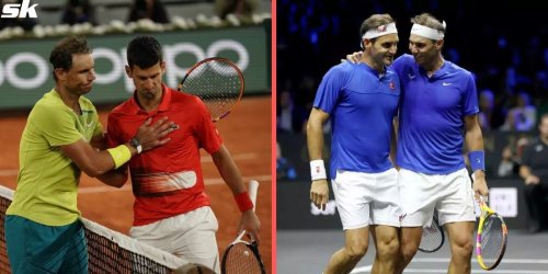 "I don't have better relation with Novak than with Roger" - When Rafael Nadal denied going out with Novak Djokovic after the Serb beat Roger Federer