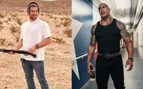 "Every ounce of this man is fake" - Sean Strickland bashes Dwayne 'The Rock' Johnson for his presidential preference