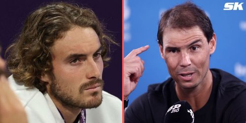 "It's stupid, Stefanos Tsitsipas knows it's not like that" - Rafael Nadal rubbishes Greek claiming he can reach Barcelona Open 2024 final
