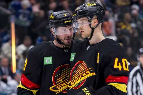 Canucks' Elias Pettersson gets 100% real about his relationship with ex-teammate J.T. Miller
