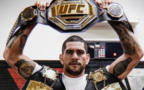 Alex Pereira issues statement on social media after spectacular title defense at UFC 303