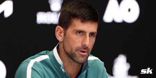 "I'm frustrated; I don't want to be experiencing that" - Novak Djokovic addresses his heated exchange with fan in Australian Open 2R