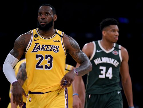 "It reminds me of Giannis in advance of the Bucks' championship winning season" - NBA analyst says LeBron James' contract extension eliminates any distraction over him potentially leaving the Lakers