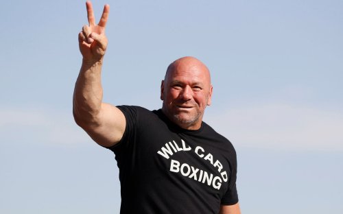 How much weight did Dana White lose and how did he do it?