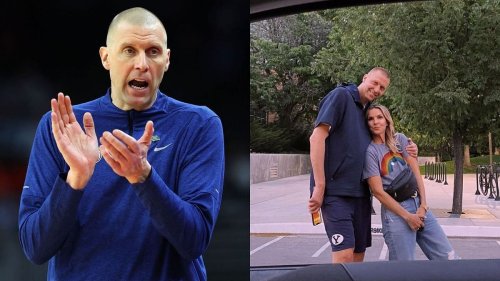 "She sneaks into practice and watches from a distance": Mark Pope once shared wholesome story about how wife Lee Anne Pope helped in coaching BYU