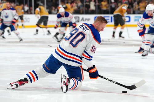 Corey Perry's son drops a major hint about 39-year-old veteran's NHL future