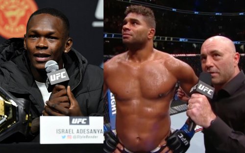 "After the Overeem fight" - Israel Adesanya clarifies why Joe Rogan ceased interviewing fighters post-knockout