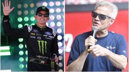 "Is it a B2B deal?" - Kenny Wallace questions Riley Herbst on Monster Energy backing his move to 23XI