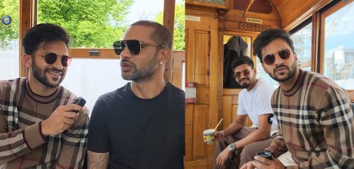 [WATCH] “Didn’t know Iyers are not from Maharashtra” - Shardul Thakur and Shreyas Iyer relive Mumbai memories as they take tram ride in Christchurch