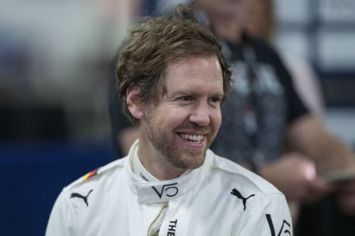 Sebastian Vettel comes clean on why he's "not allowed" to race in F1 anymore
