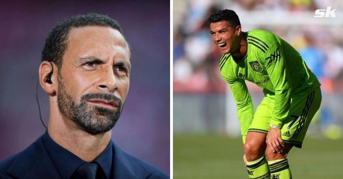 “He’s more ‘you’re going to watch me and you’re going to learn’” – Rio Ferdinand feels Cristiano Ronaldo’s aura could be burden for some Manchester United teammates
