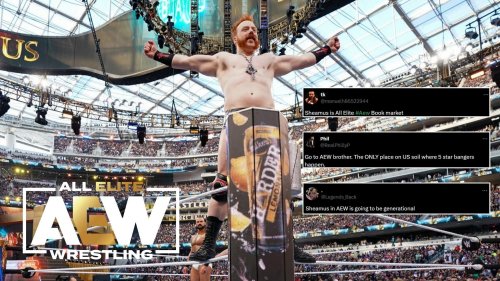 "Sheamus is All Elite," "Go to AEW brother" - Fans erupt after the absent WWE star shares an interesting post on social media