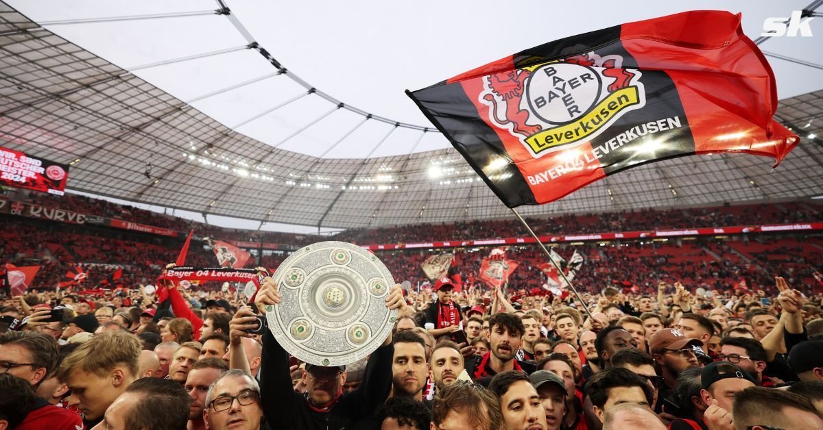 "Xabi, an all time great", "This happened because Kane joined the league" - Social media explodes as Bayer Leverkusen lift maiden Bundesliga title