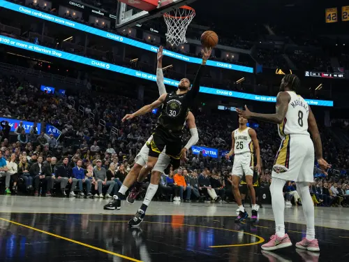 We getting #5 and they mad"- NBA fans go nuclear over Steph Curry who  inspired a massive comeback with a monster 39-point effort against the  Pelicans | Flipboard