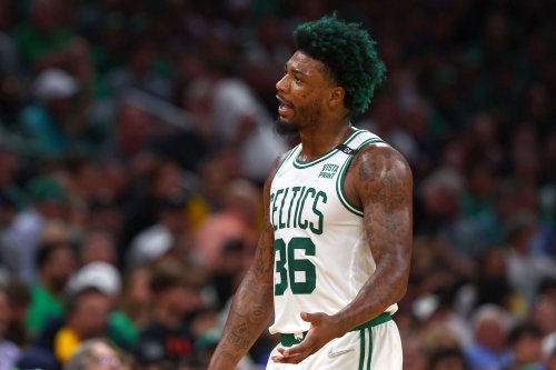 “Draymond translates to rings, Marcus doesn’t” - Colin Cowherd believes the Boston Celtics should trade Marcus Smart for 3x All-Star, says he’ll do it ‘tomorrow’