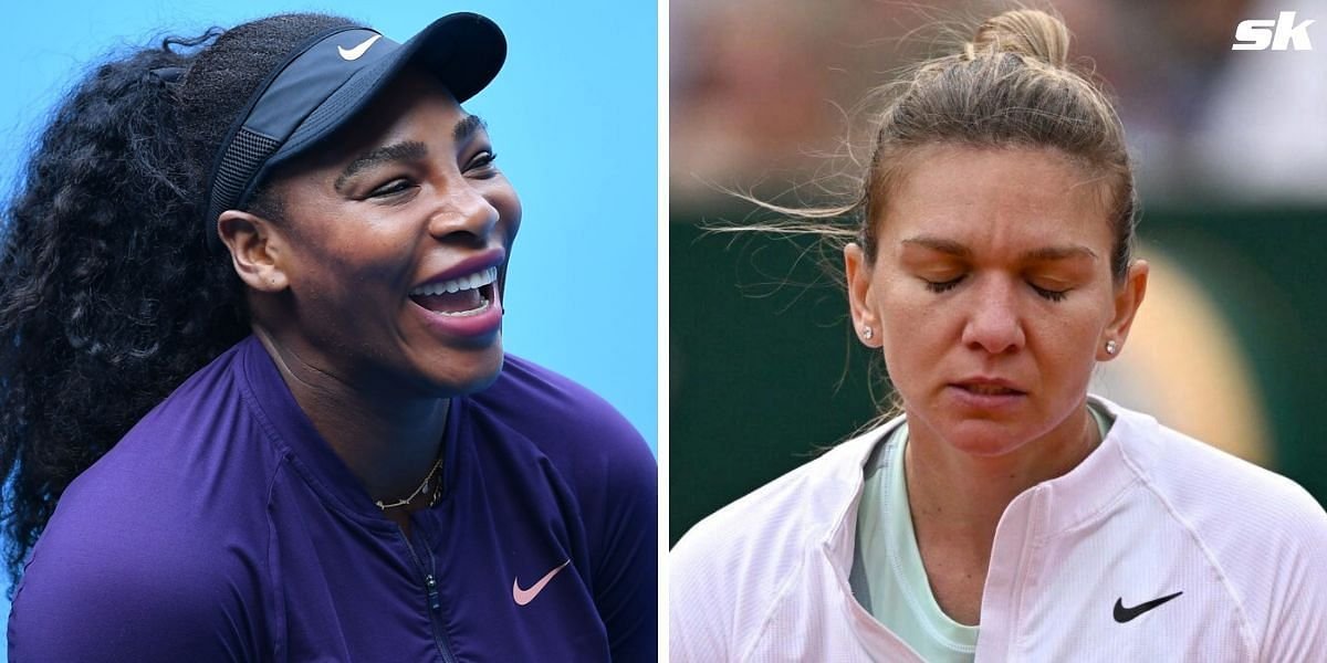 Serena Williams allegedly throwing shade at Simona Halep after doping ban - cover