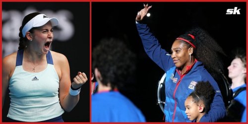 "Serena Williams can be my idol, but when I play against her, I just have to see her as a player" - Jelena Ostapenko revisits tough Fed Cup loss to legend