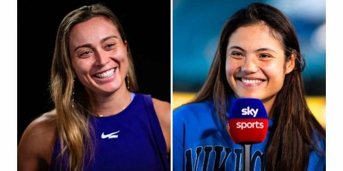 Emma Raducanu reacts to Paula Badosa's delightful snaps from Madrid Open ahead of injury comeback