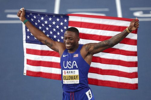 After shocking 10th-place finish, Grant Holloway pulls out of Diamond League circuit in Shanghai