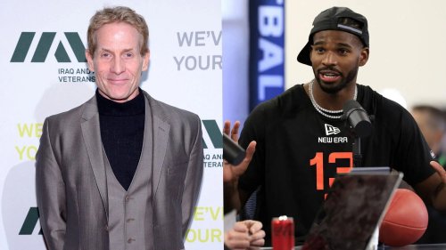 "This is just about drafting this black quarterback" - Skip Bayless goes scorched earth on racial bias controversy against Shedeur Sanders