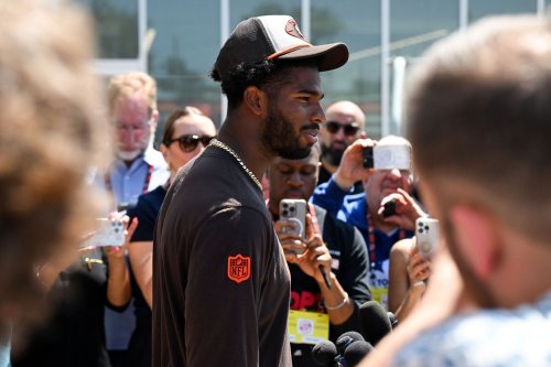 "This kid is a joke"- NFL fans react to Shedeur Sanders struggling in reaction test during rookie premiere
