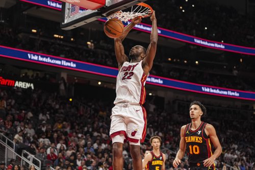 Andrew Wiggins' gf Mychal Johnson sends heartfelt message to Heat forward after improbable playoff return