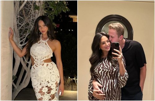 Jared Goff's wife Christen Harper glows in Lions QB's loving tribute on Mother's Day as couple prepares for parenthood