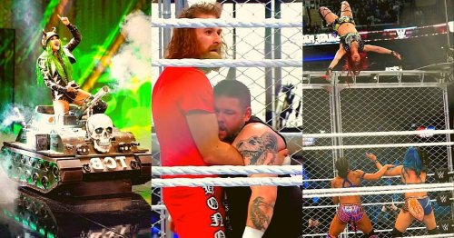 WWE Survivor Series WarGames 2022 Results: Major title change off of freak pin; Unexpected twist in Bloodline storyline - Winners, Recap, Grades & Highlights (November 26, 2022)
