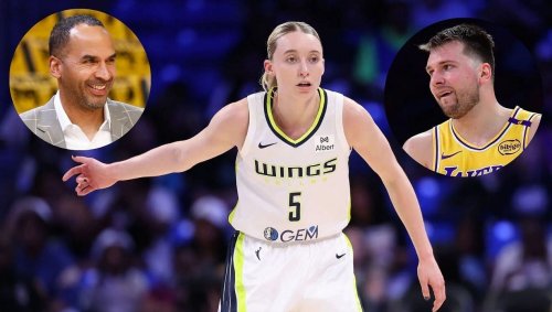 "She gonna get traded": Dallas fans fear Paige Bueckers trade to 'Lakers sister team' after Luka Doncic comparison