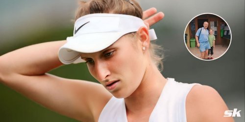 "Thank you for everything, you were the best" - Marketa Vondrousova pays emotional tribute to late grandfather after his death