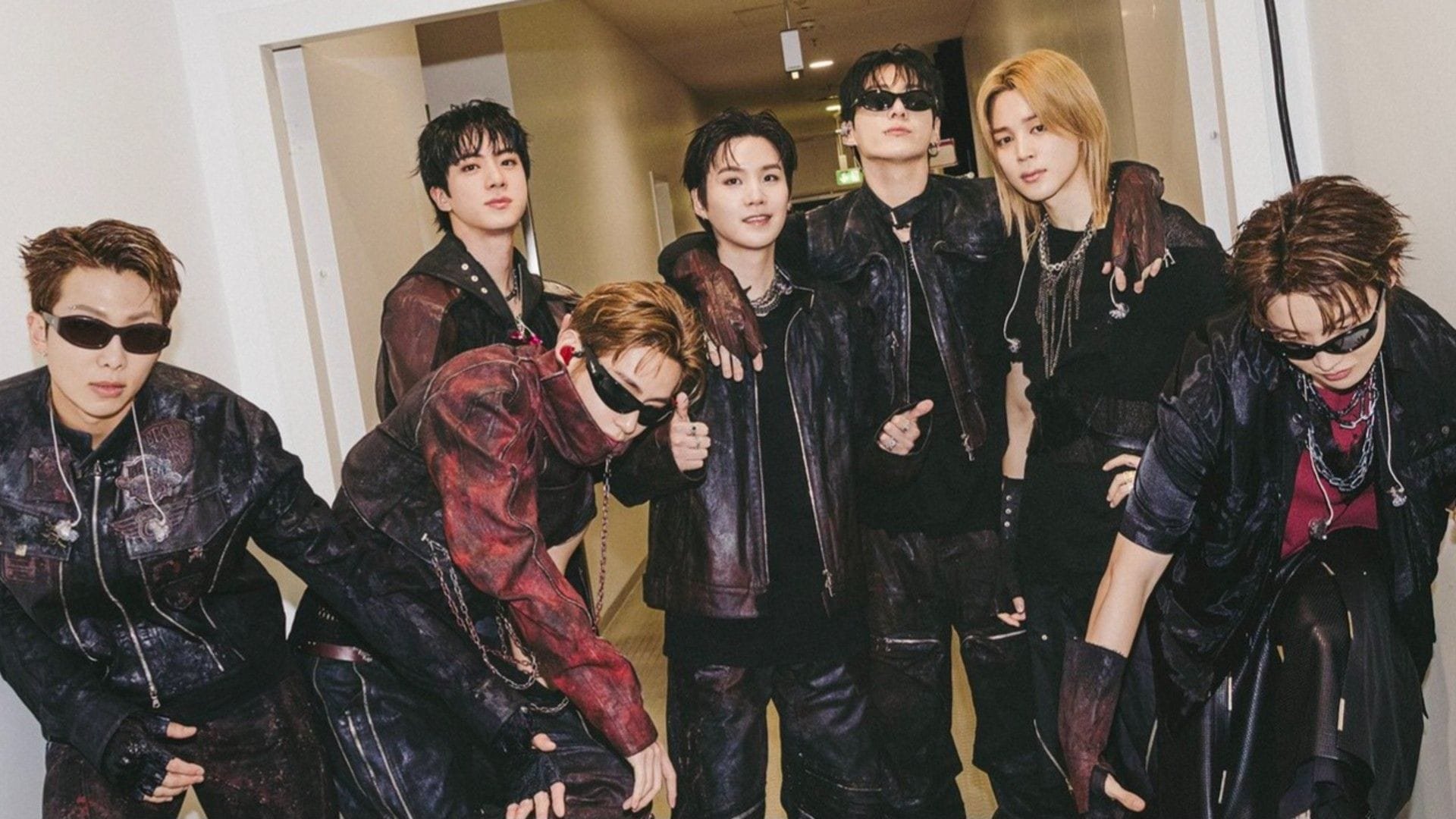 "It was an Al video" – Fans react as BTS performs "Louder Than Bombs" live for the first time, sparking 500K posts and trending No. 1 worldwide on X