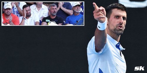"With Novak Djokovic, it's always someone else's fault" - Fans recall Serb lashing out at his team in Australian Open loss to Jannik Sinner amid Goran Ivanisevic split