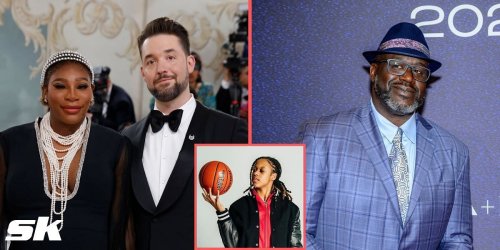 "Girl Dad" - Serena Williams' husband Alexis Ohanian reacts to NBA icon Shaquille O'Neal presenting daughter Me'Arah with her 2024 McDonald's All-American jersey