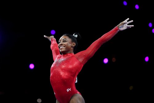 Simone Biles welcomes newest member of her family