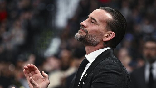 CM Punk spotted with new look after shaving beard