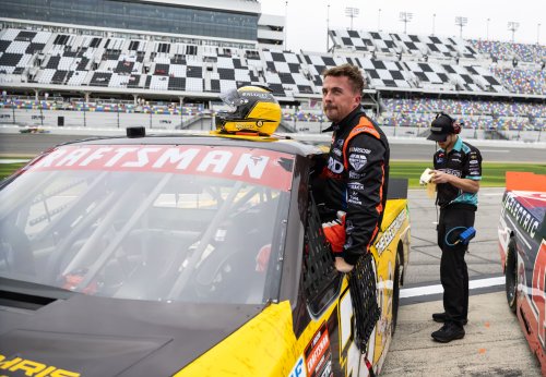 Millionaire actor turned NASCAR driver Frankie Muniz lets his feelings known ahead of ‘Malcolm in the Middle’ TV show return